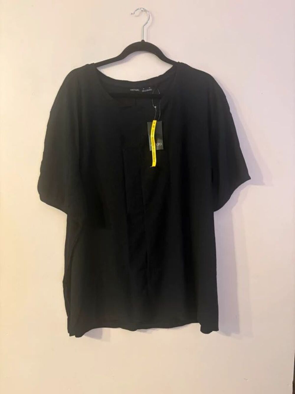 Esmara black blouse size 20